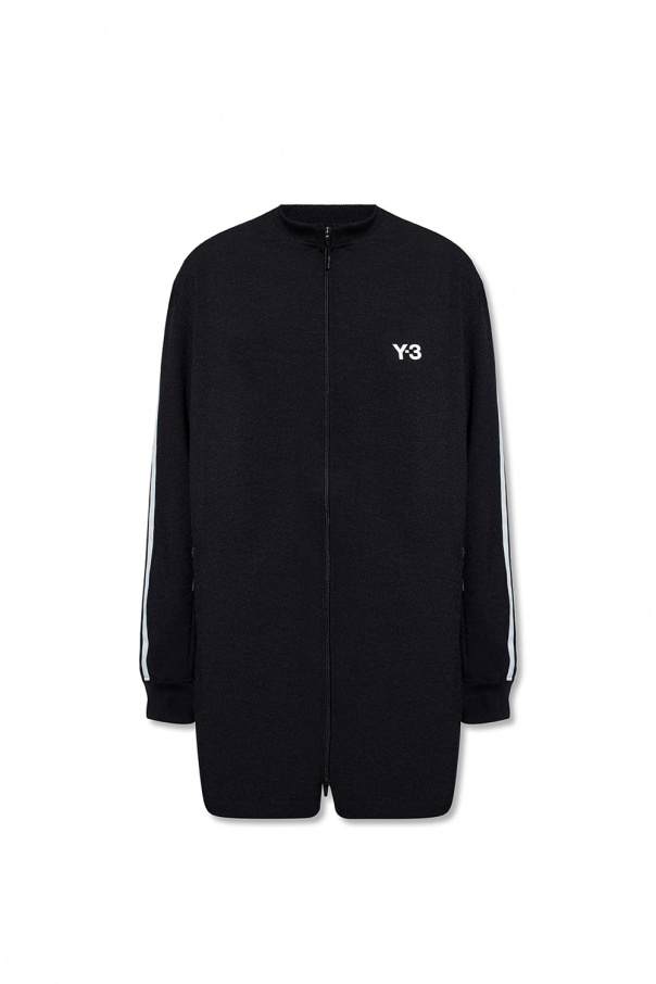 ジャケット・アウター Y's yohji yamamoto cotton black jacket 3 Y's Yohji Yamamoto Black Cotton Jacket - Japanese Designer